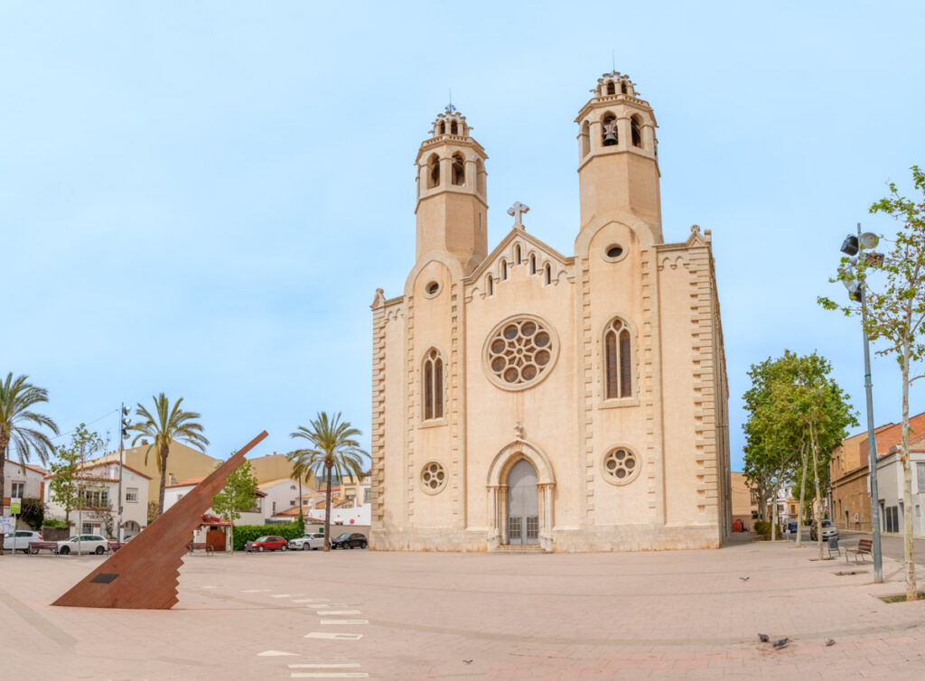 Sant Pere de Ribes Església nova