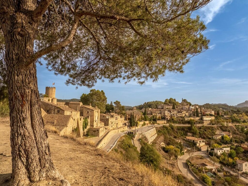 Granera, un mirador del Moianès