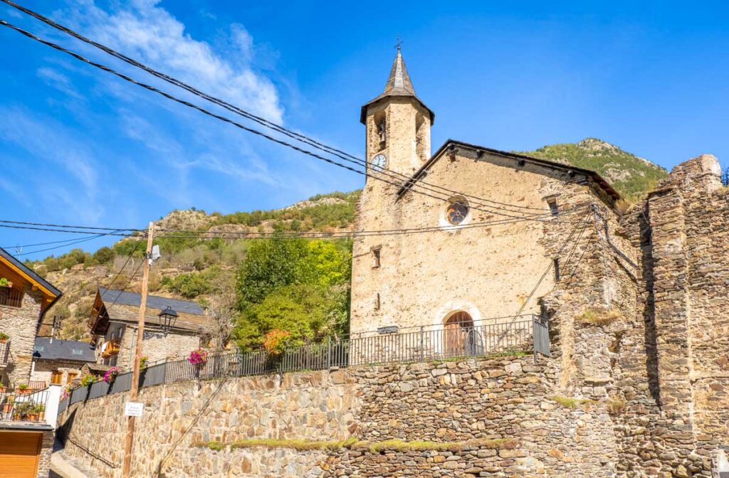 iglesia parroquial de San Bartolomé
