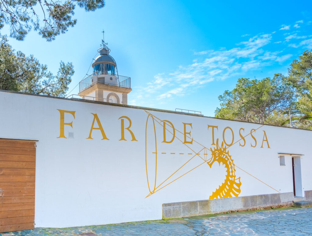 Phare de Tossa de Mar