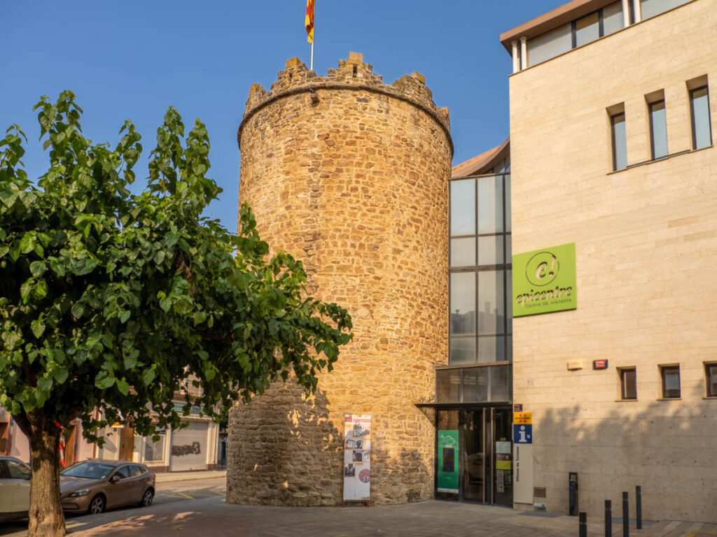 Torre de los Padres de Tremp