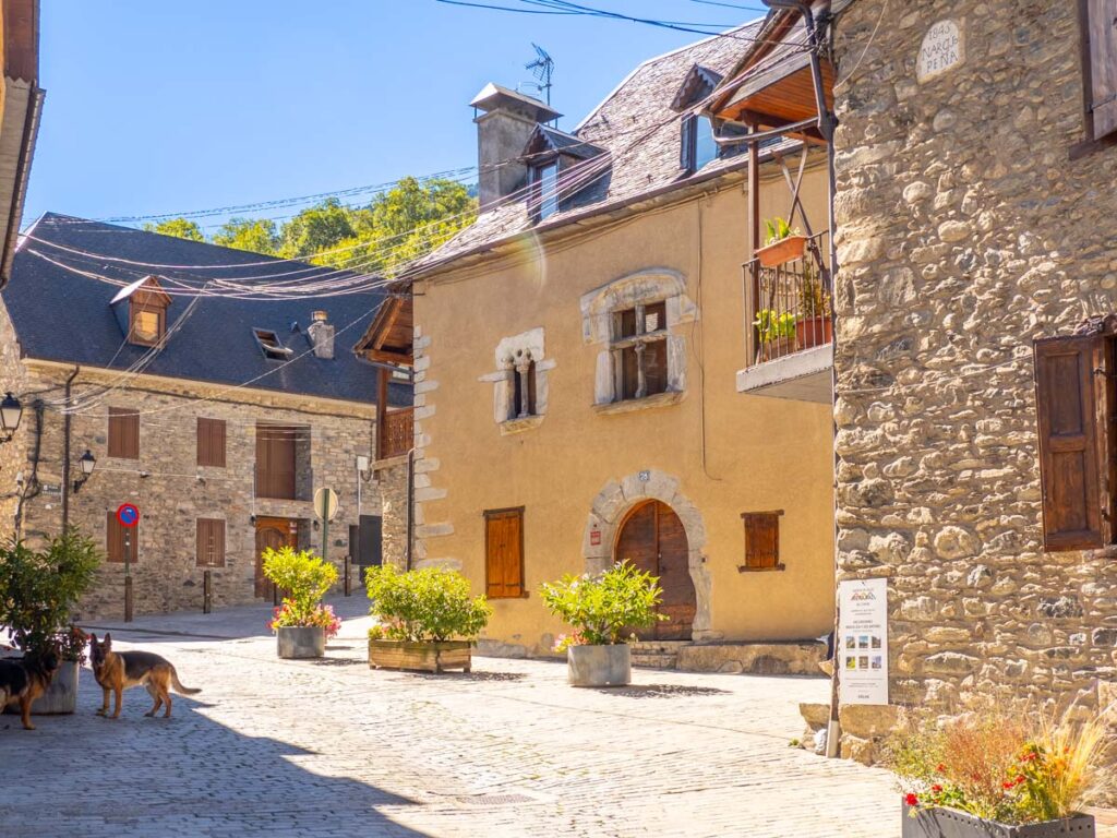 Vielha, la ville la plus cosmopolite de la Vall d'Aran.