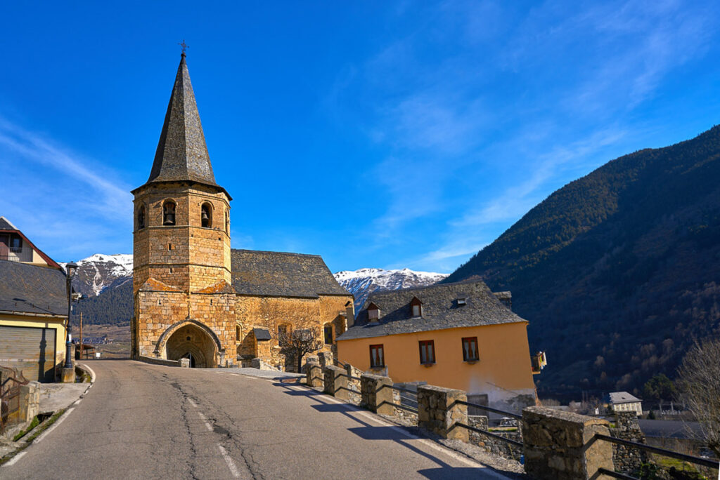 Vielha, la ville la plus cosmopolite de la Vall d'Aran.