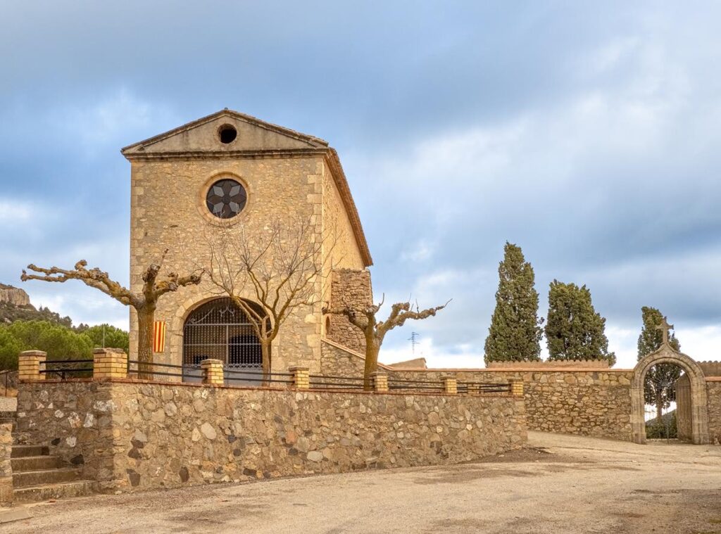 Vilanova de Prades ermita sant antoni