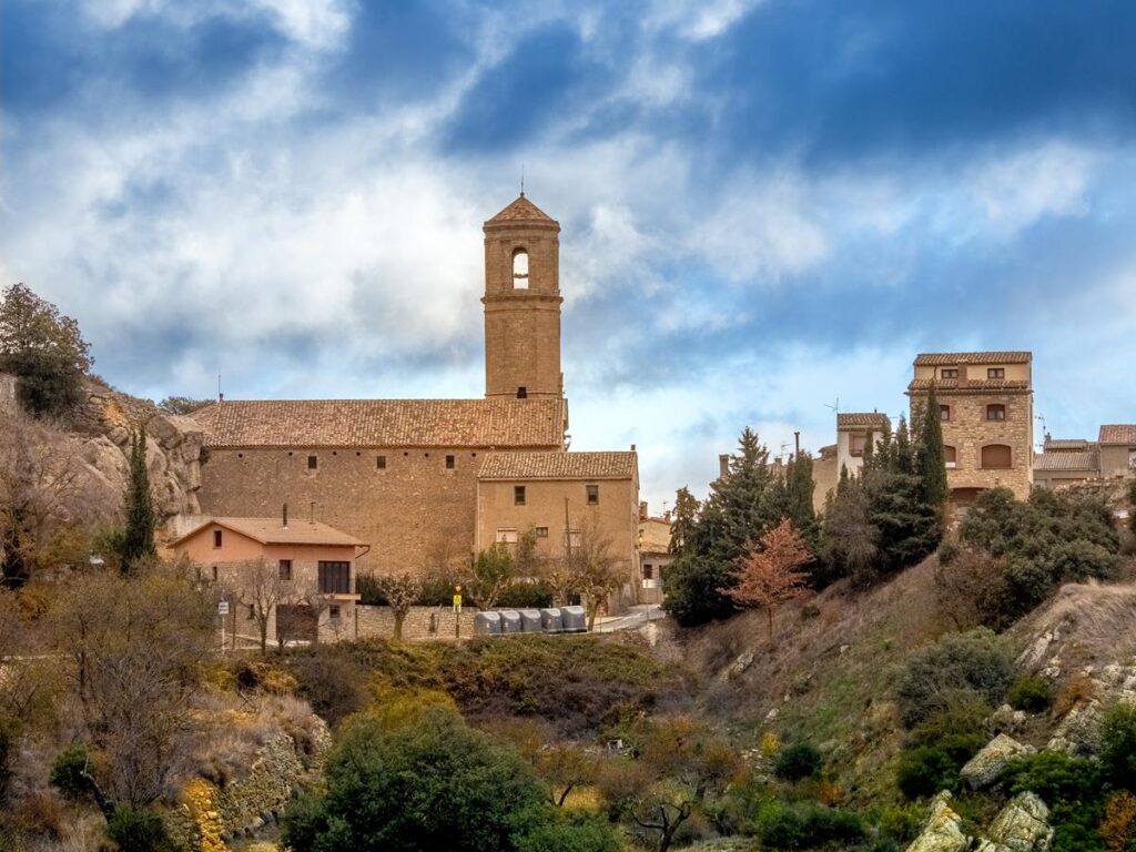 Vilanova de Prades iglesia
