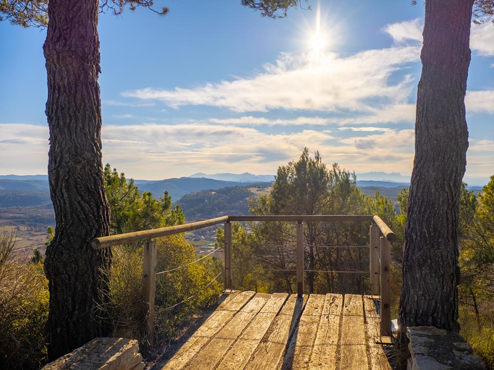 Moia Mirador de la Creu