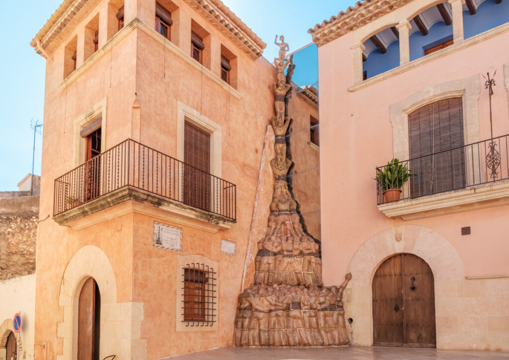 Monument als Castellers