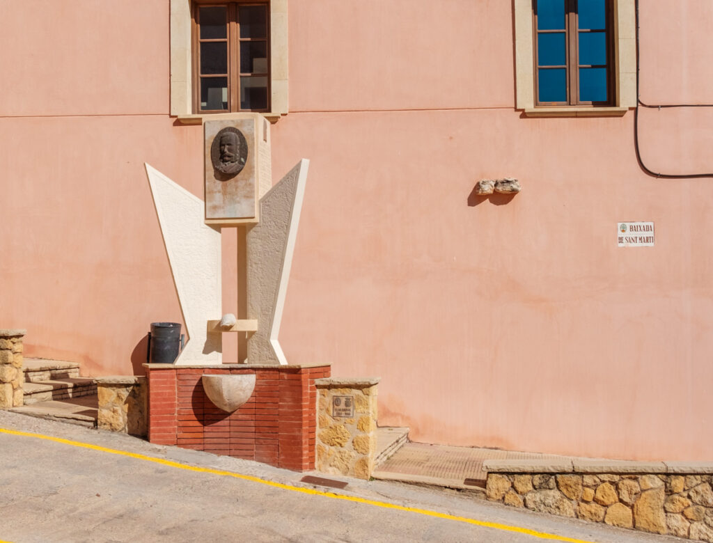 Monument a Joaquín Gatell i Folch