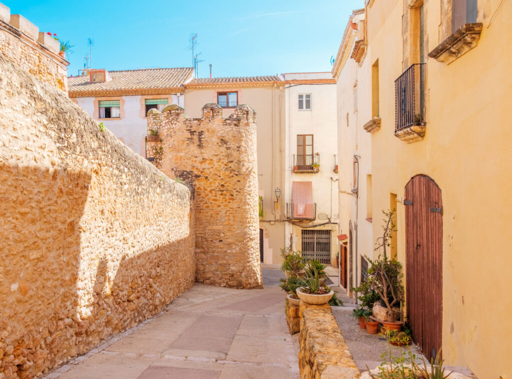 Muralla d’Altafulla