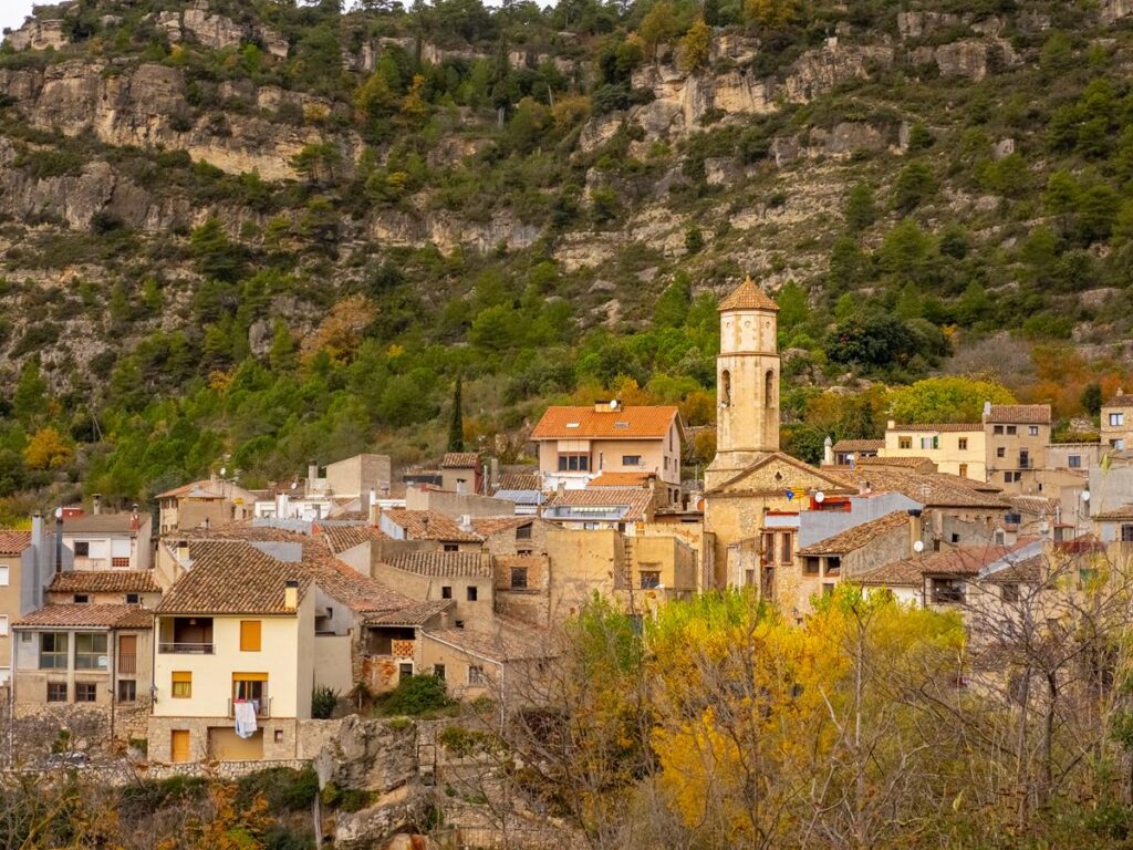 Esglèsia de Sant Andreu - L'Arbolí (Tarragona)
