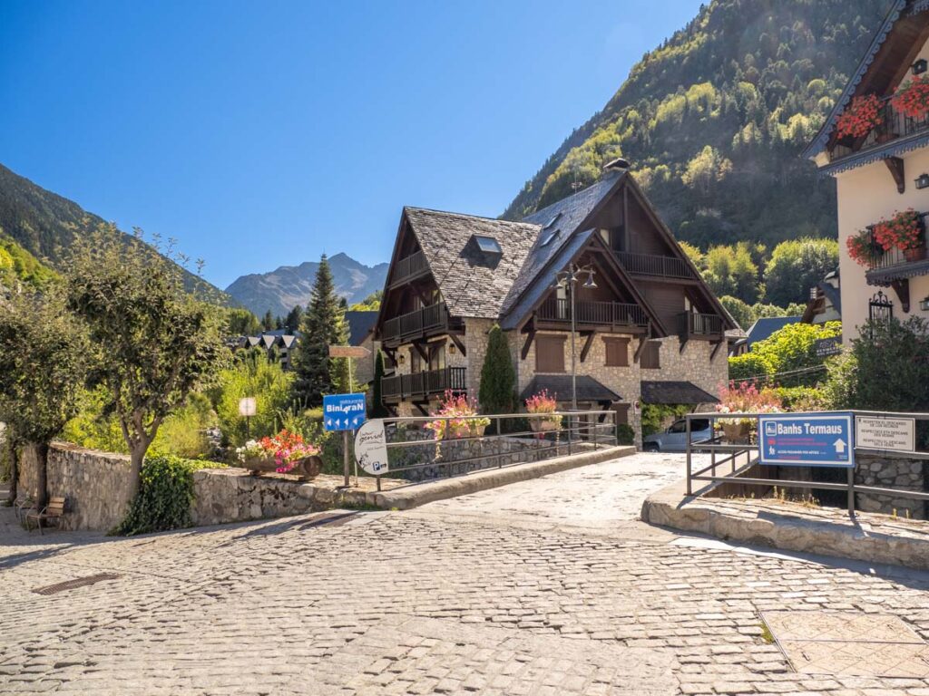 Vielha, la vila més cosmopolita de la Vall d'Aran