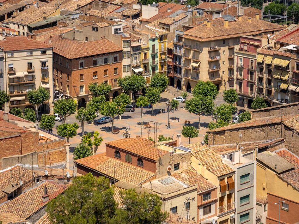 Plaça Mercadal de Balaguer
