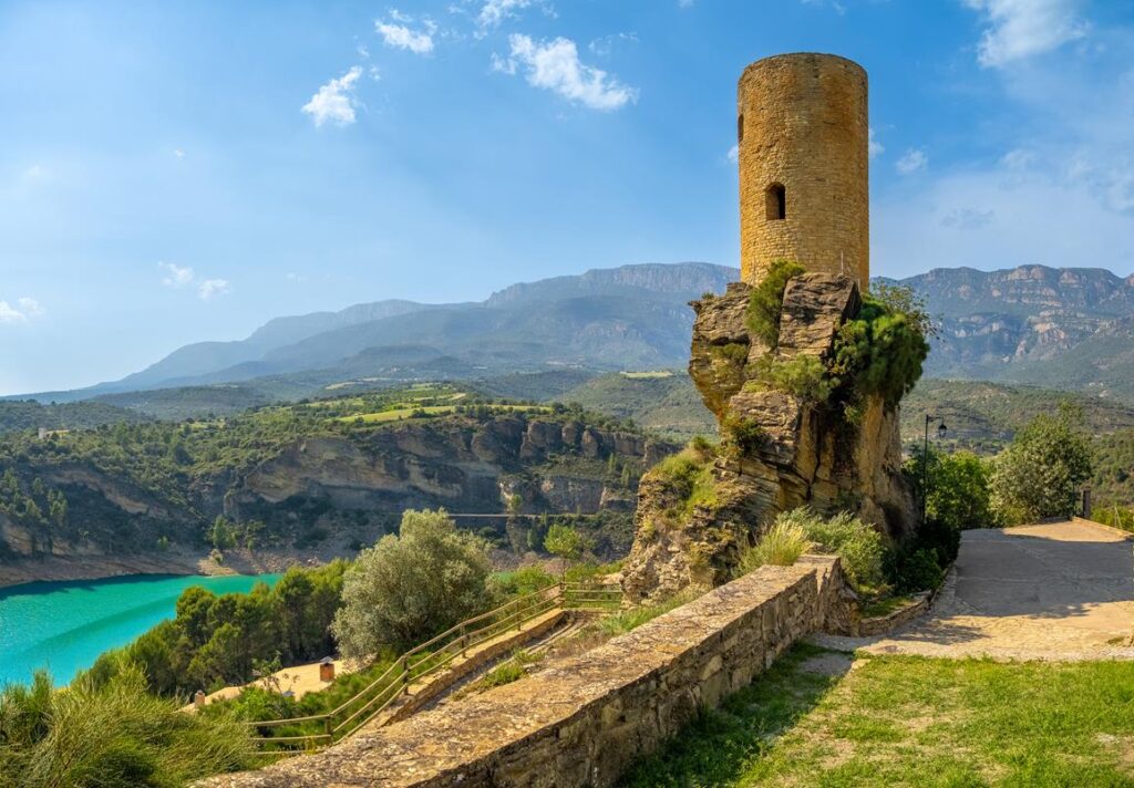 Castell de La Baronia de Sant Oïsme