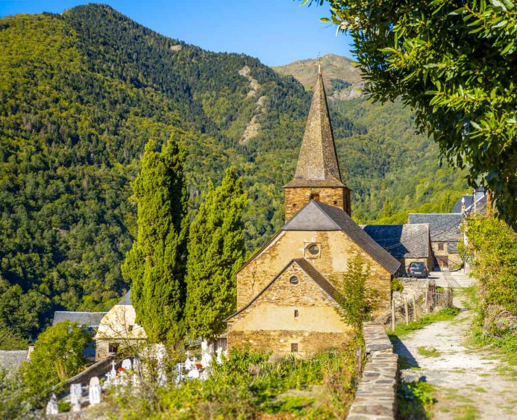 Glèisa de Sant Peir de Bausen
