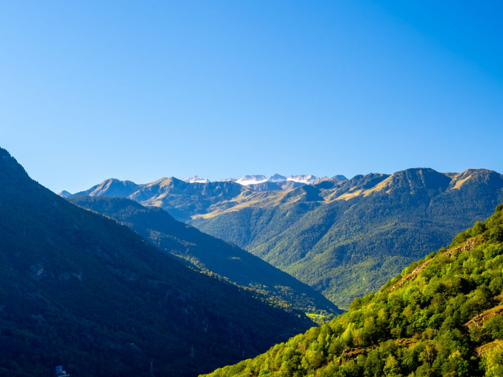 Vistes des de Bausen