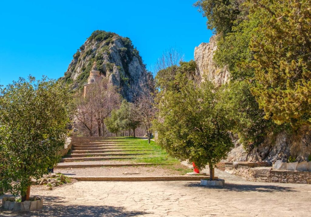 El Santuari de Santa Maria de Queralt