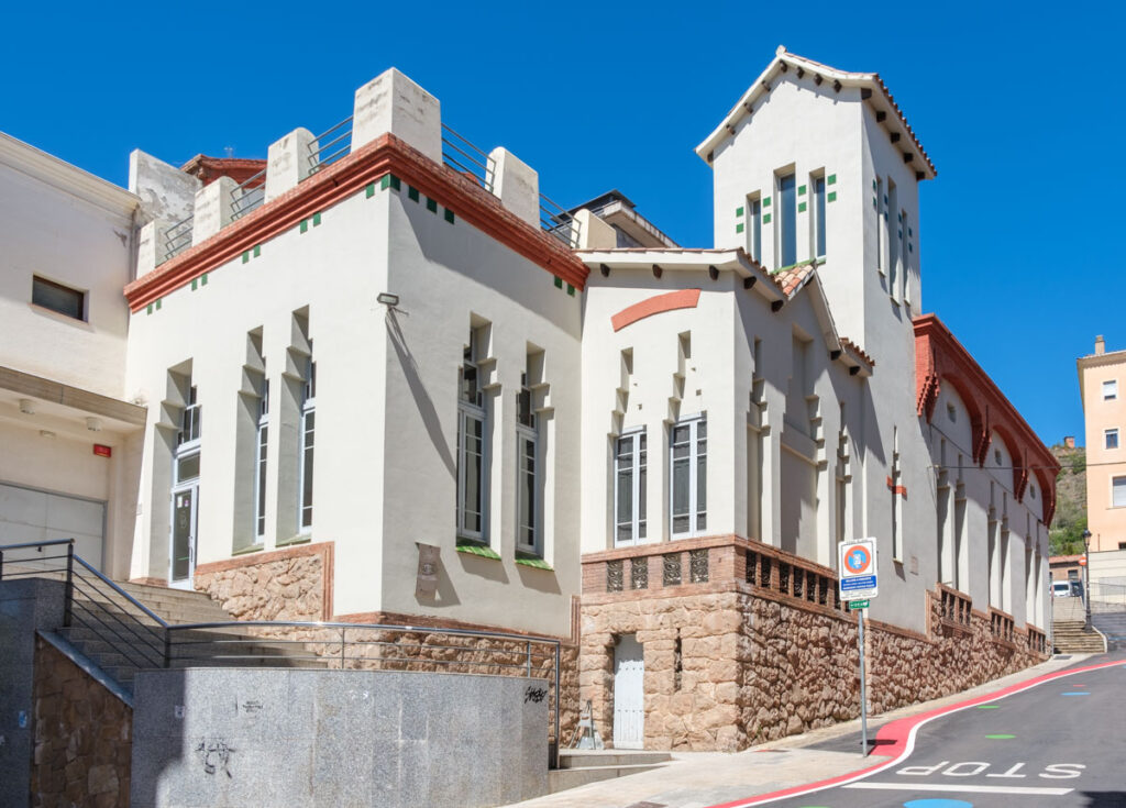 teatre municipal de Berga