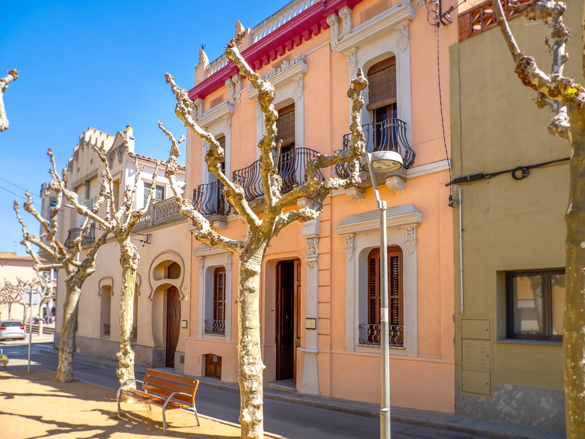Casa Mas Ros i Xalet d'Antoni Mas
