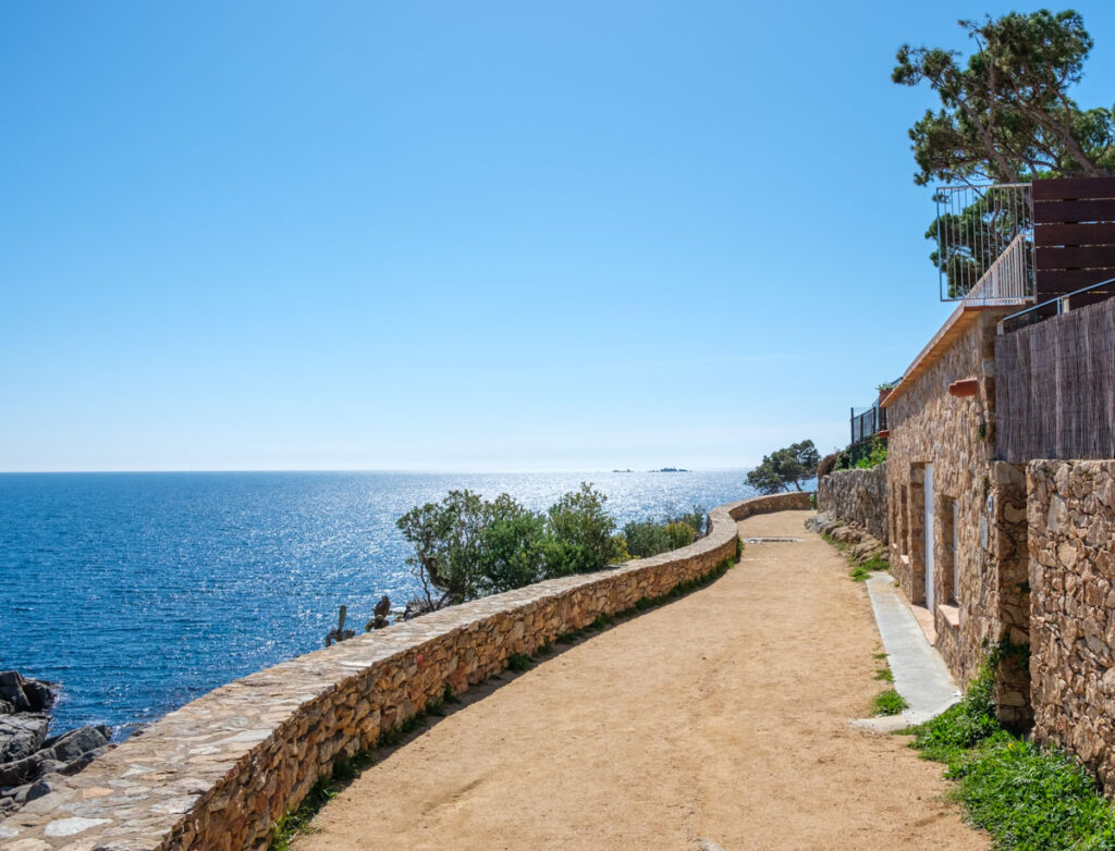 camí de ronda Calella de Palafrugell