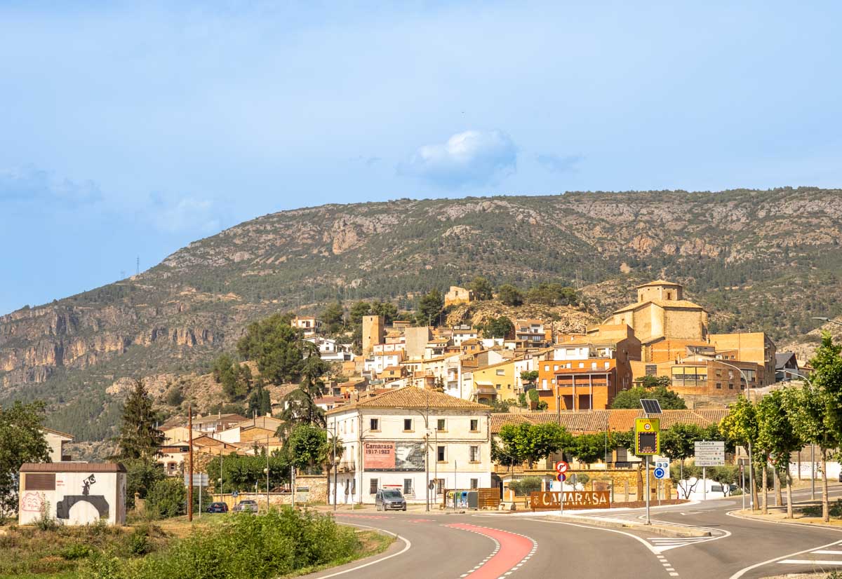Camarasa, una ruta por la historia