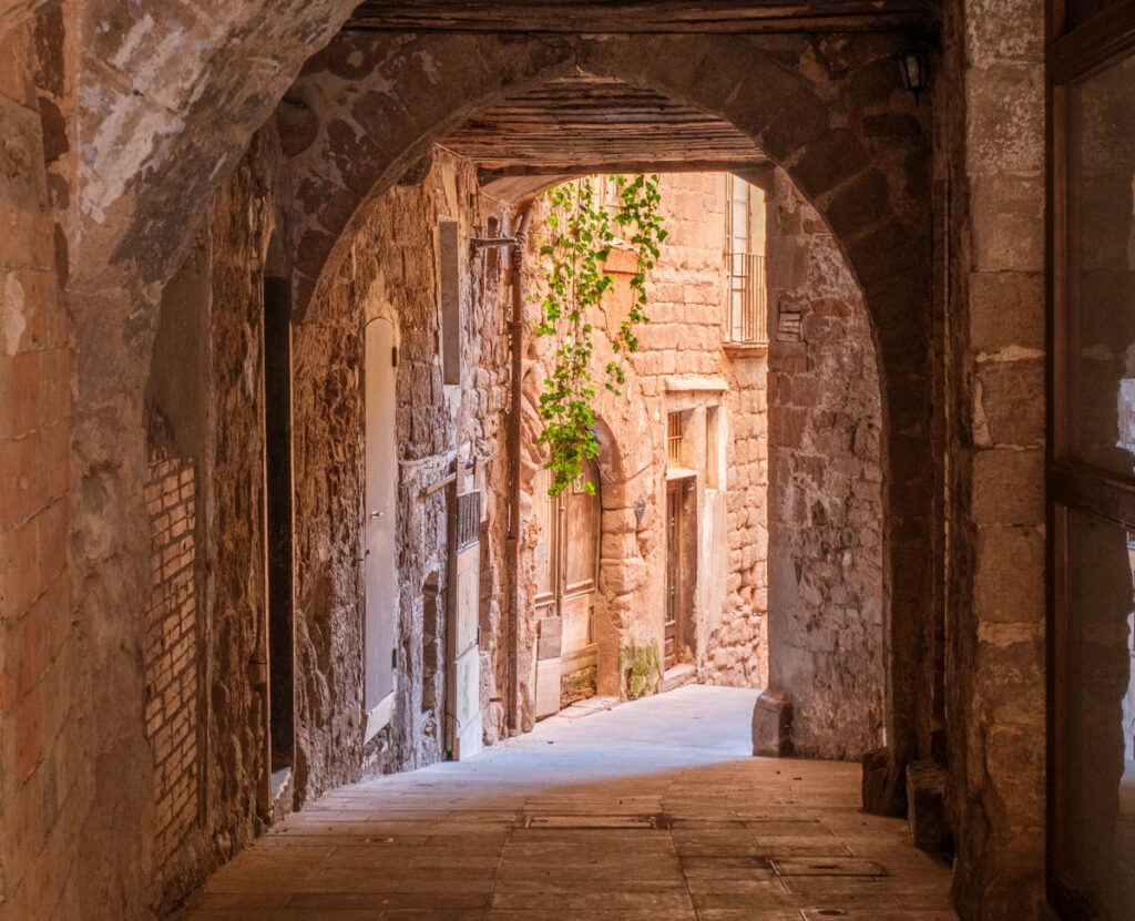 Nucli medieval de Cardona