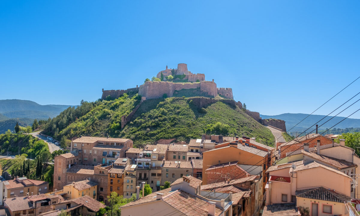 Cardona, entre castillos y minas de sal