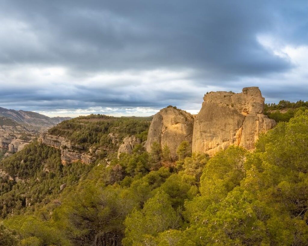 Les Crestes de la Llena