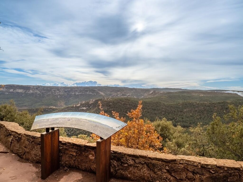 Ermita de l'Abellera Mirador (Prades)