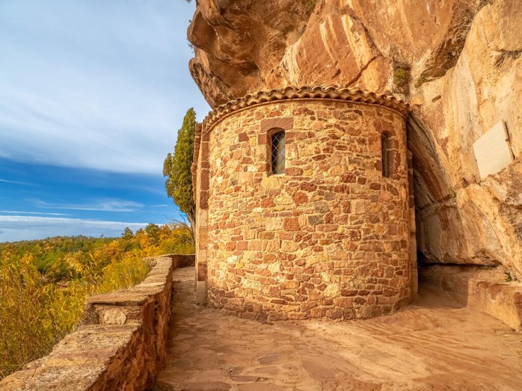 Ermita de l'Abellera (Prades)