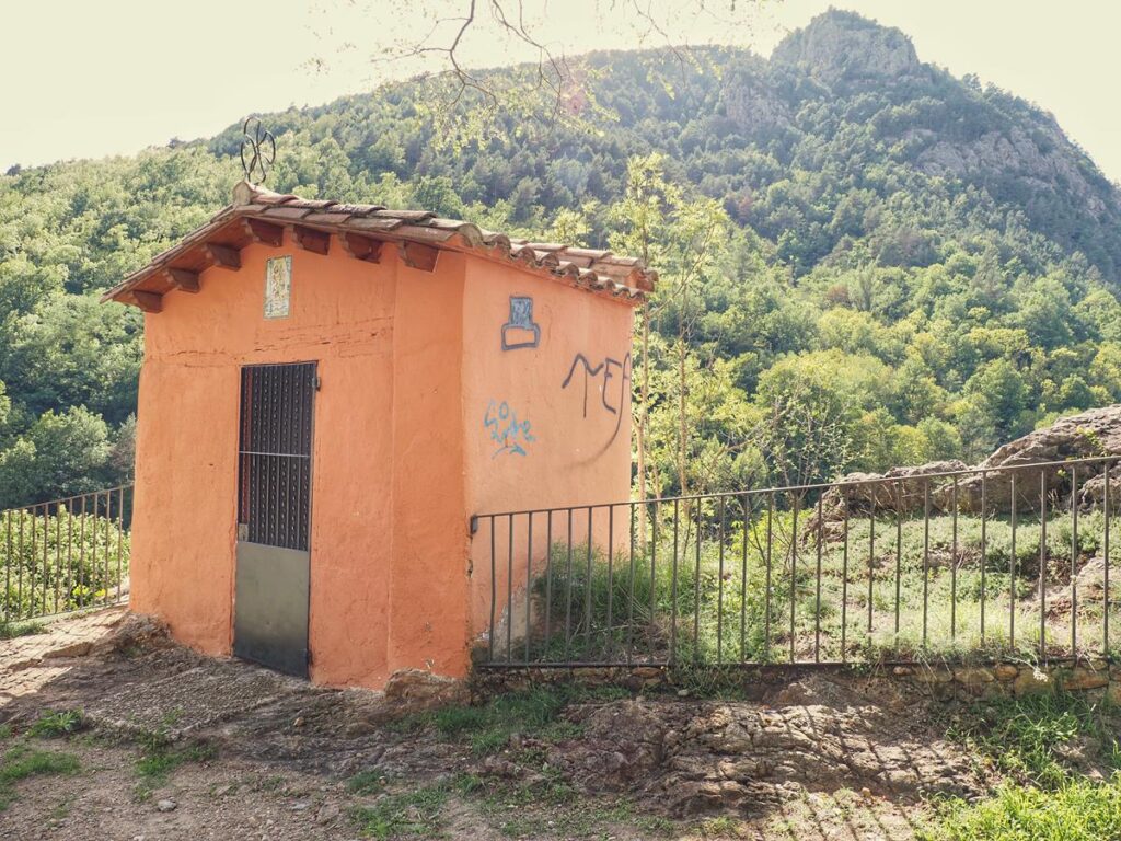 Ermita Sant Cristòfol Ribes de Freser
