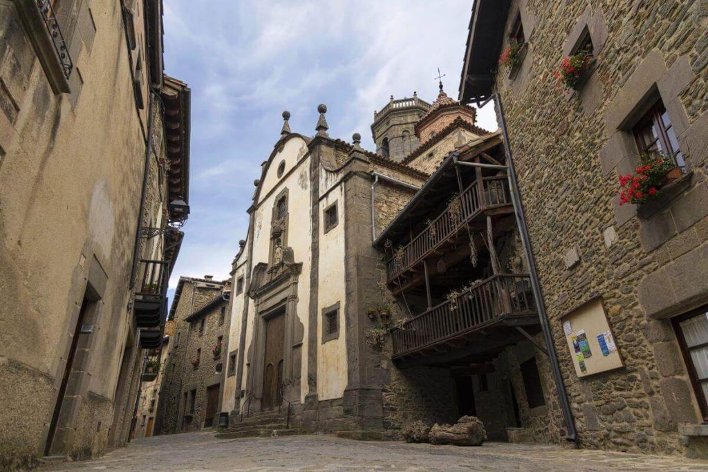 Església de Sant Miquel de Rupit