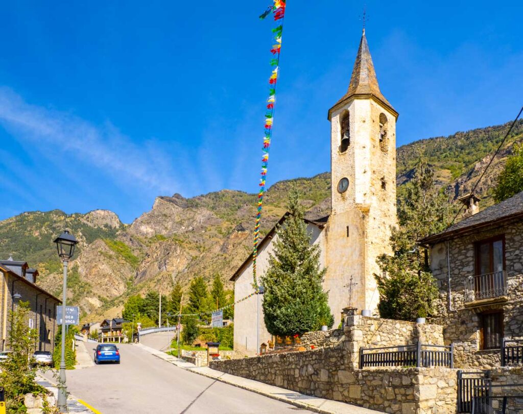 Església Santa Llogaia d’Espot