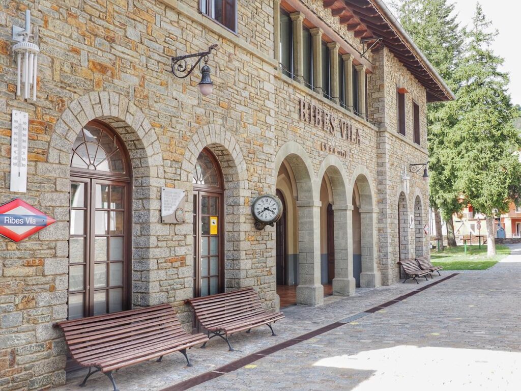 Estació de Ribes-Vila