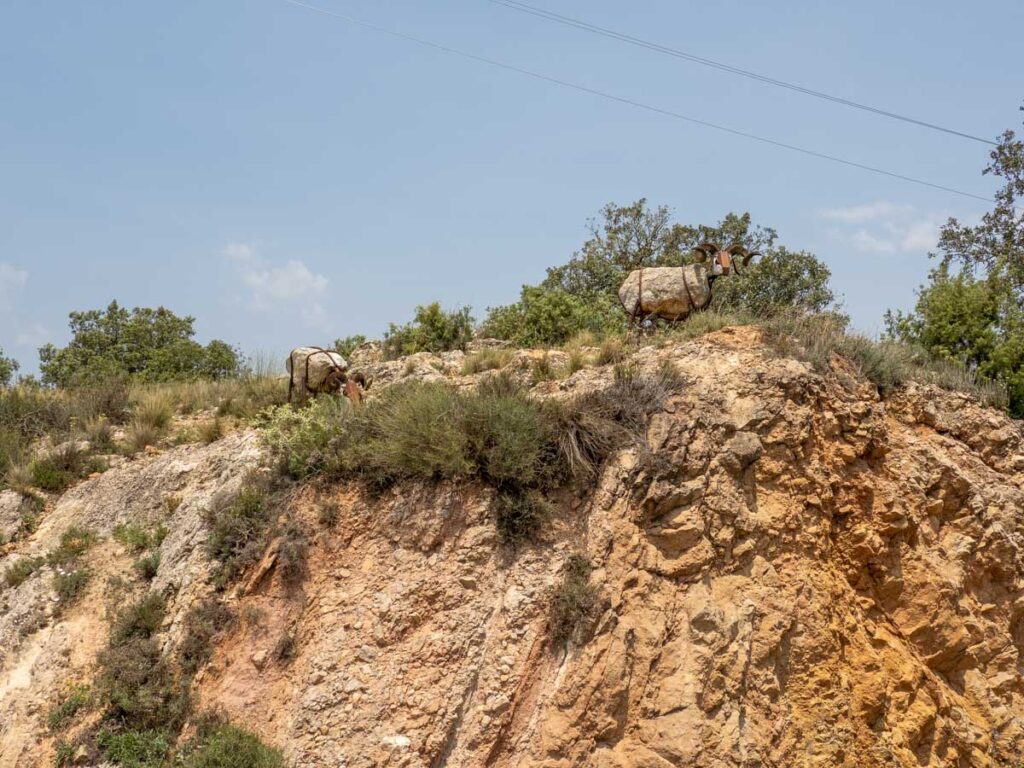Foradada, una terra de llegenda