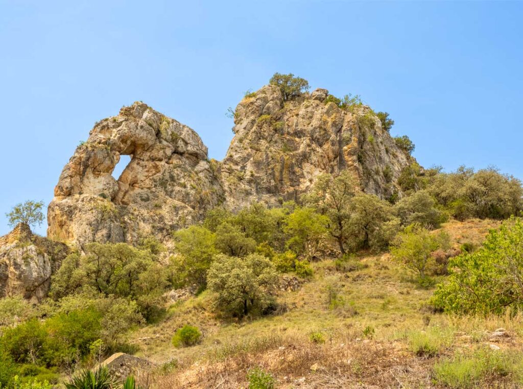 Foradada, una terra de llegenda