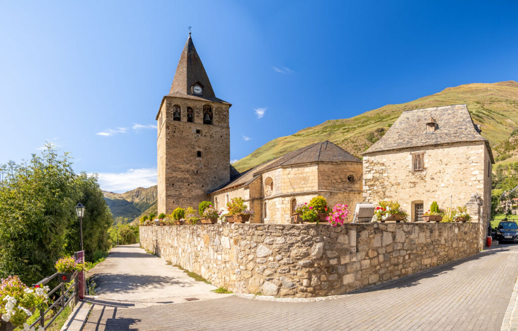 església parroquial de Sant Julià de Garòs