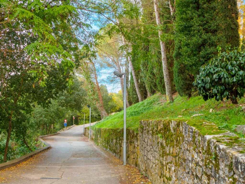 passeig Arqueològic