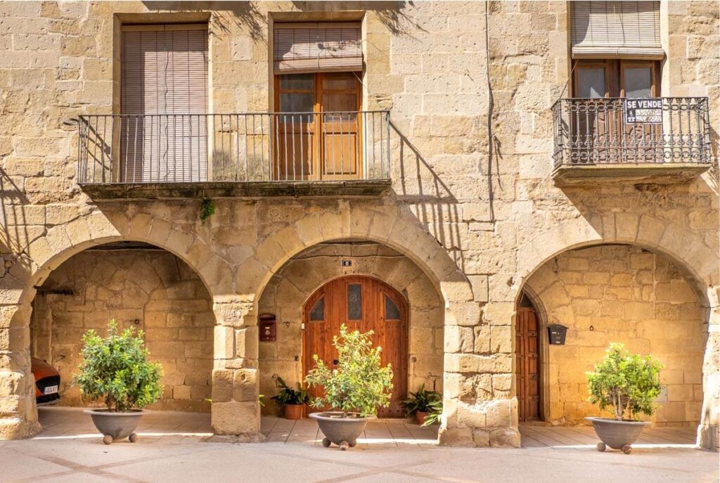 Pòrtics de la Casa Colau