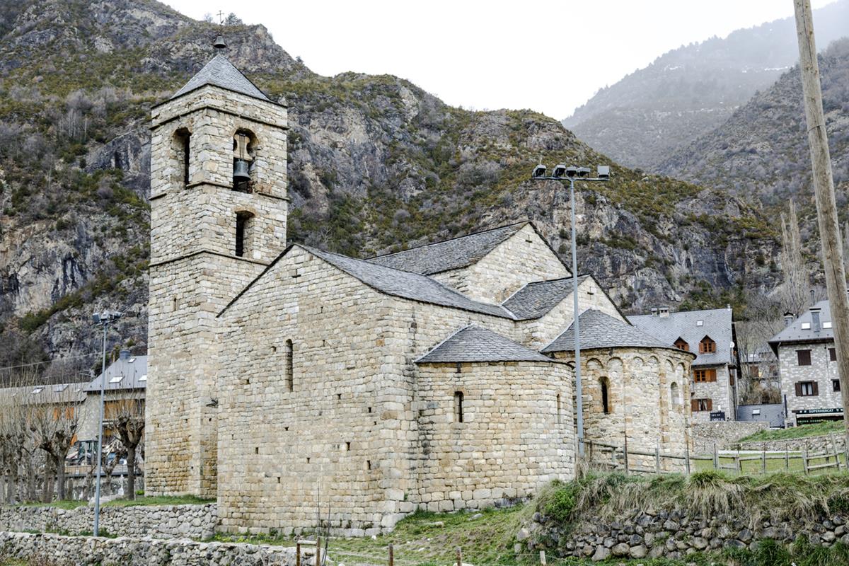 església de sant feliu de barruera