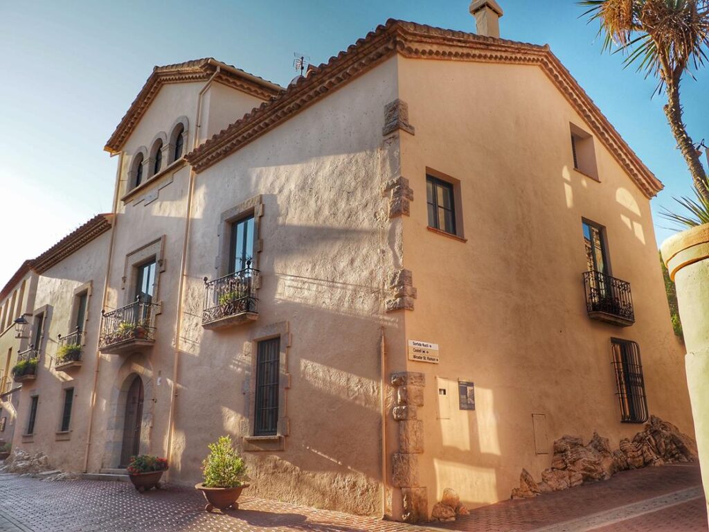 Casa indiana Mas Carreras Begur