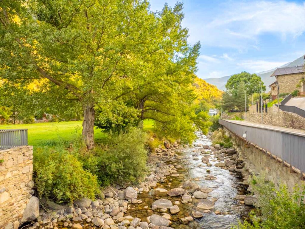 Riu Noguera Pallaresa