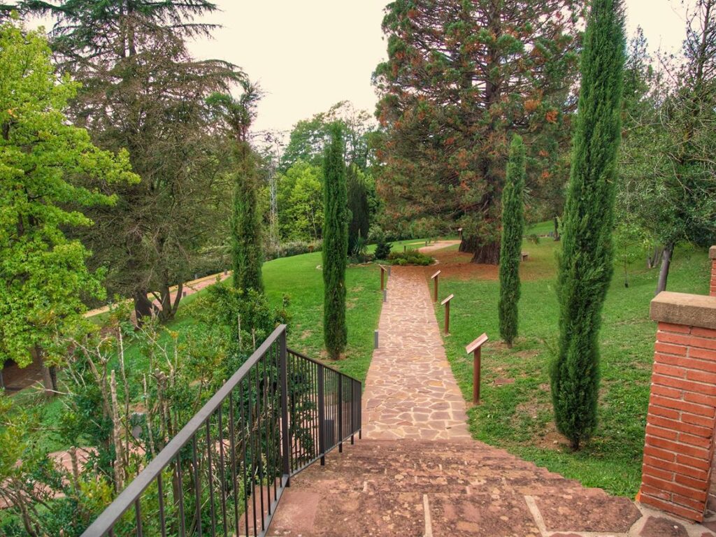 Jardins de la Puda Sant Joan de les Abadesses