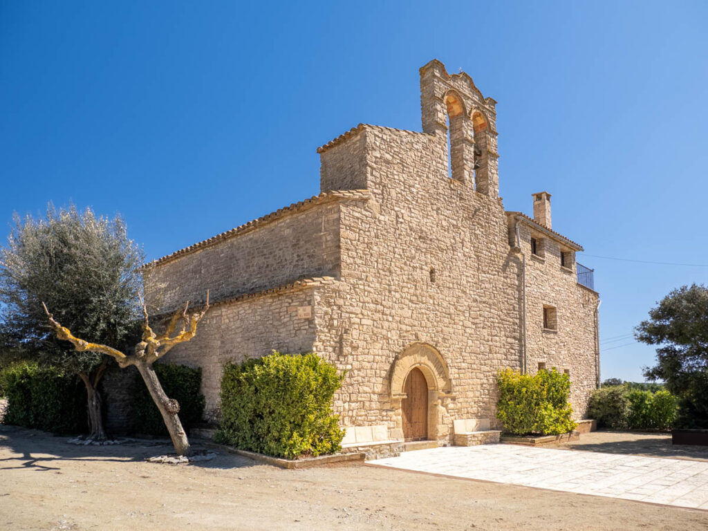 església romànica de Santa Magdalena