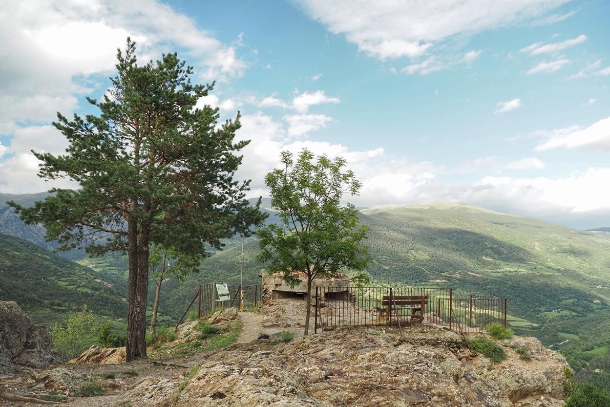 Mirador del Fortí de Sant Antoni