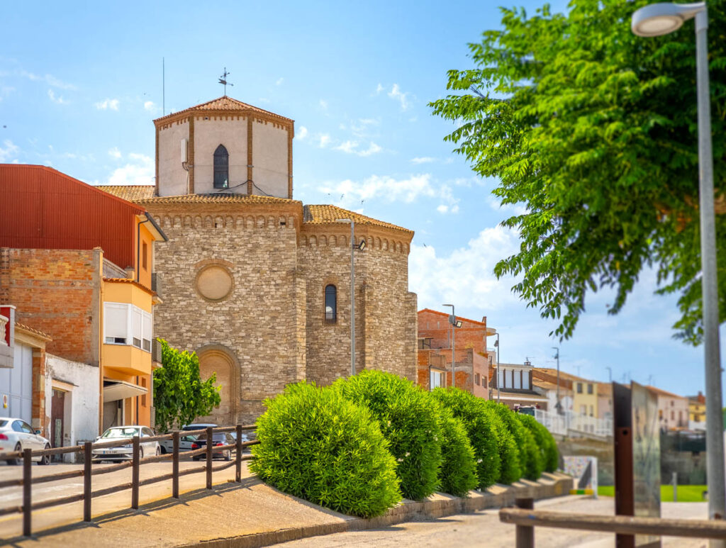 Església de Sant Miquel de Miralcamp