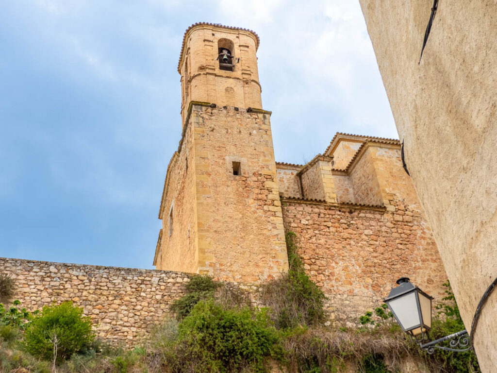 Església vella de Miravet