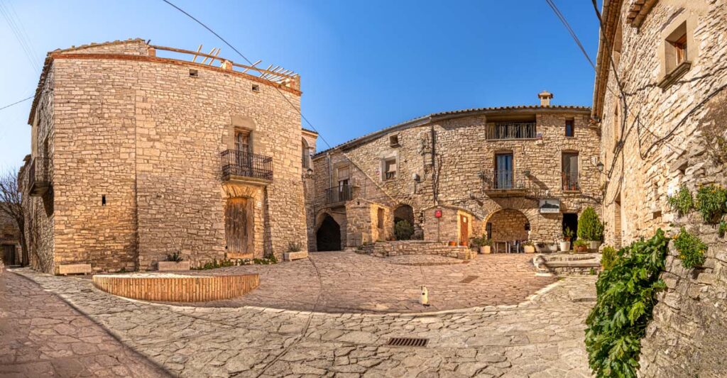 Plaça de Montfalcó