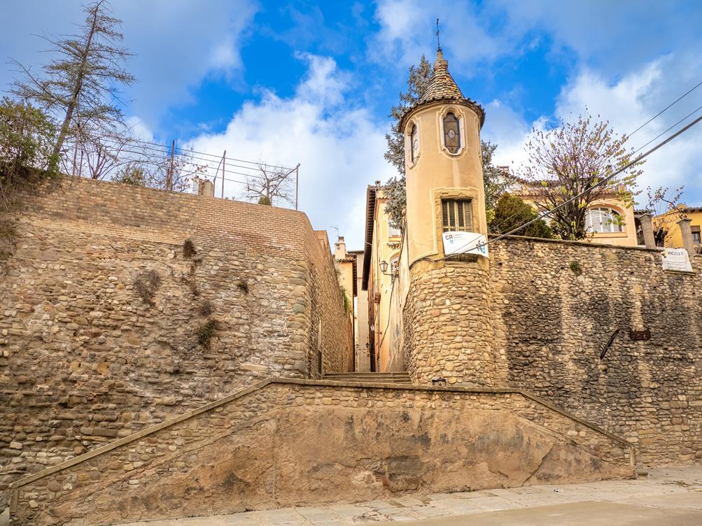 muralles portalet vic