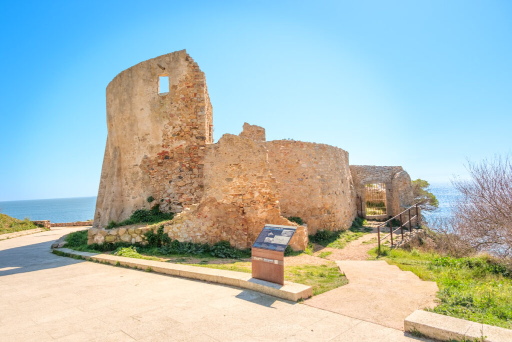 Castell de Sant Esteve de Mar