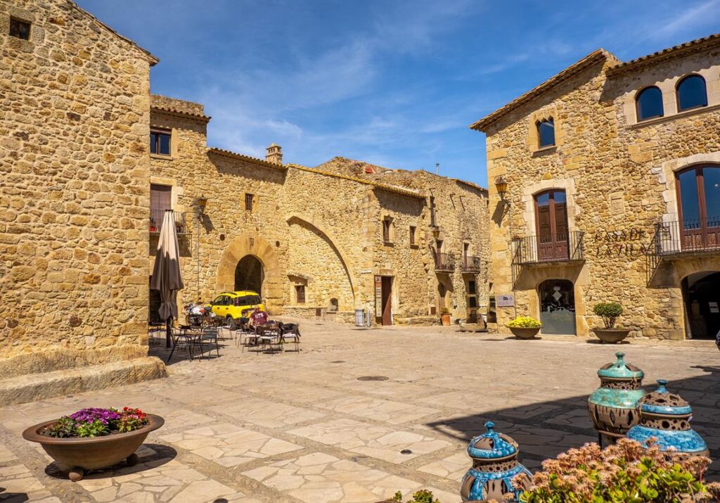 Plaça Major de Pals